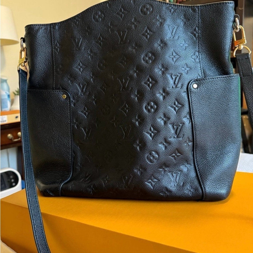 Louis Vuitton Black Bagatelle Hobo Bag - Picture 2 of 14